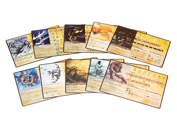 Spirit Island Foil Panels Jagged Earth 