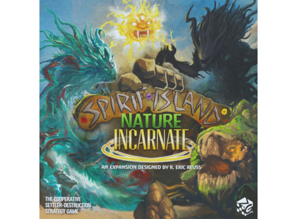 Spirit Island Nature Incarnate Expansion Ekspansion til Spirit Island 