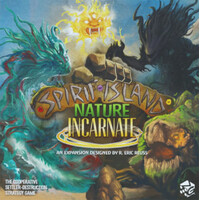 Spirit Island Nature Incarnate Expansion Ekspansion til Spirit Island