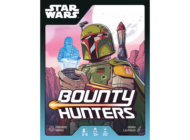 Star Wars Bounty Hunters Brætspil 