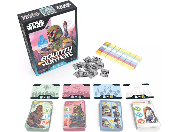 Star Wars Bounty Hunters Brætspil 