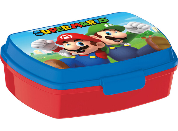 Super Mario Gavesæt Madkasse & Flaske 