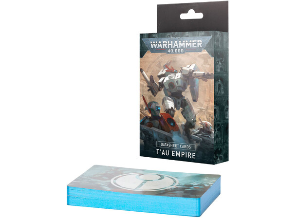 Tau Empire-Datasheet Cards Warhammer 40K 