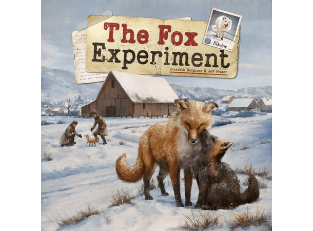 The Fox Experiment Brætspil 
