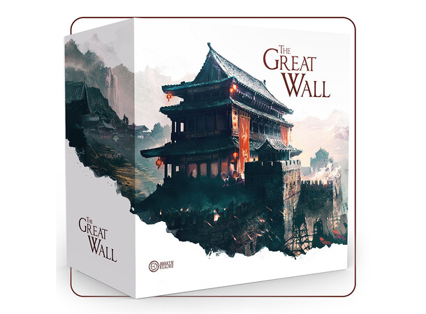 The Great Wall Core Box Brætspil Miniature Version 
