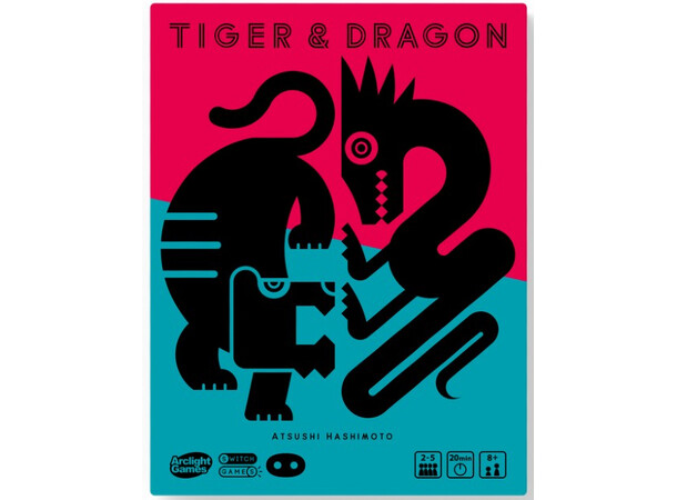 Tiger & Dragon Brætspil 