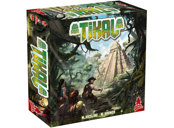 Tikal Brætspil - 2023-udgave 