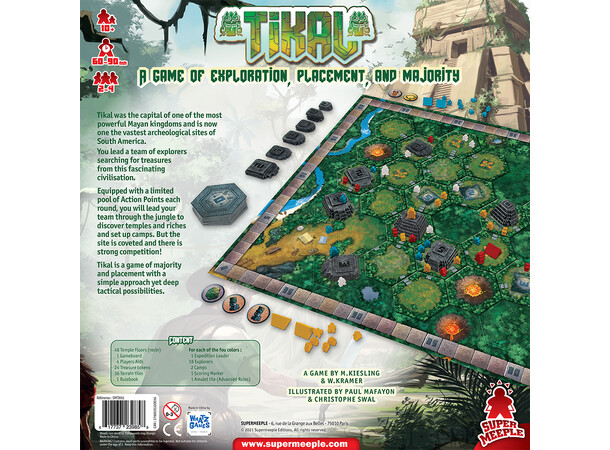 Tikal Brætspil - 2023-udgave 