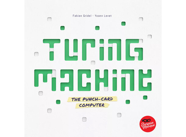 Turing Machine Brætspil 