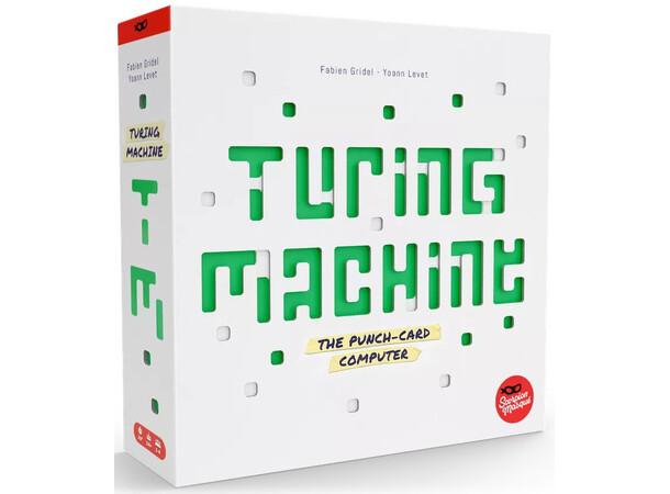 Turing Machine Brætspil 