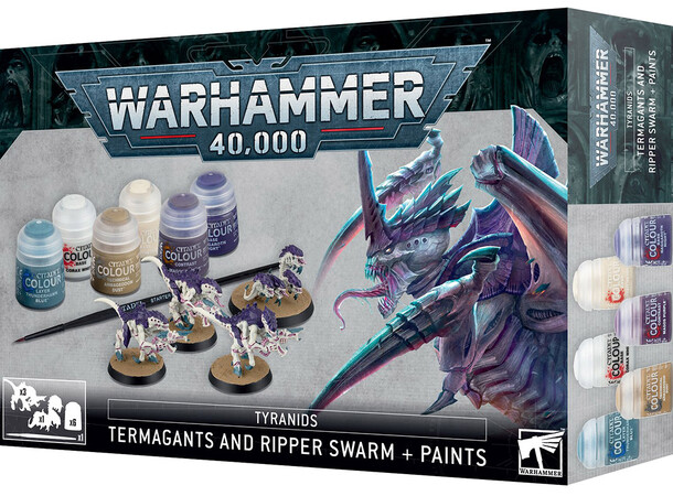 Tyranids Termagants + Paints Set Warhammer 40K 