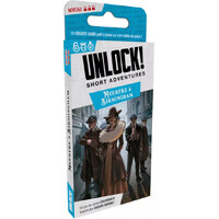 Unlock Short 9 Murder in Birmingham Brætspil