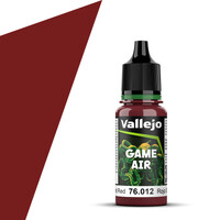 Vallejo Game Air Scarlet Red 18 ml