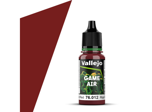 Vallejo Game Air Scarlet Red 18 ml 