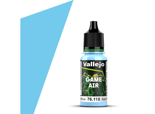 Vallejo Game Air Sunrise Blue 18 ml 