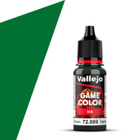 Vallejo Game Color Green 18 ml - Ink