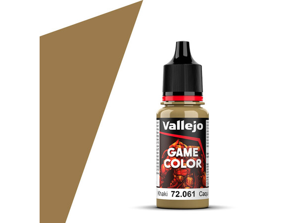 Vallejo Game Color Khaki 18 ml 