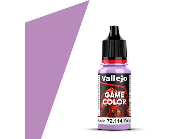 Vallejo Game Color Lustful Purple 18 ml 
