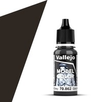 Vallejo Model Color Black Grey 17 ml Svarer til 4752AP|4785AP|4795AP|4861AP