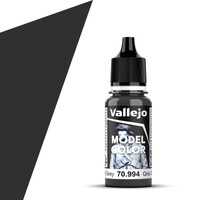 Vallejo Model Color Dark Grey 17 ml Svarer til 4312AP | 4754AP | XF-14