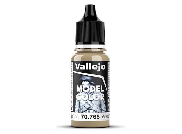 Vallejo Model Color Desert Tan 