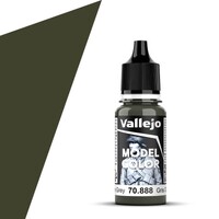 Vallejo Model Color Olive Grey 17 ml Svarer til 4301AP | XF-62