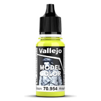 Vallejo Model Color Yellow Green Svarer til XF-4