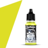 Vallejo Model Color Yellow Green Svarer til XF-4