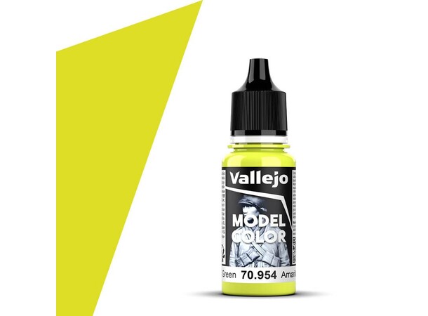 Vallejo Model Color Yellow Green Svarer til XF-4 