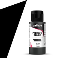 Vallejo Premium Basic Black 60 ml Premium Airbrush Color