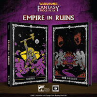 Warhammer RPG Empire in Ruins Coll Ed Warhammer Fantasy - Del 5 Enemy Within