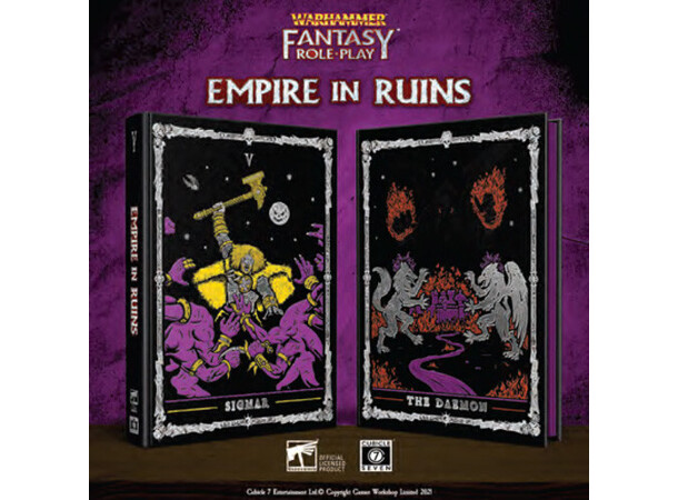 Warhammer RPG Empire in Ruins Coll Ed Warhammer Fantasy - Del 5 Enemy Within 