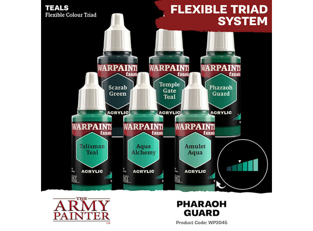 Warpaints Fanatic Farao Guard Army Painter 