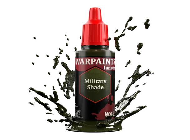 Warpaints Fanatic Military Shade Army Painter Wash 