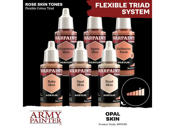 Warpaints Fanatic Opal Skin Army Painter 