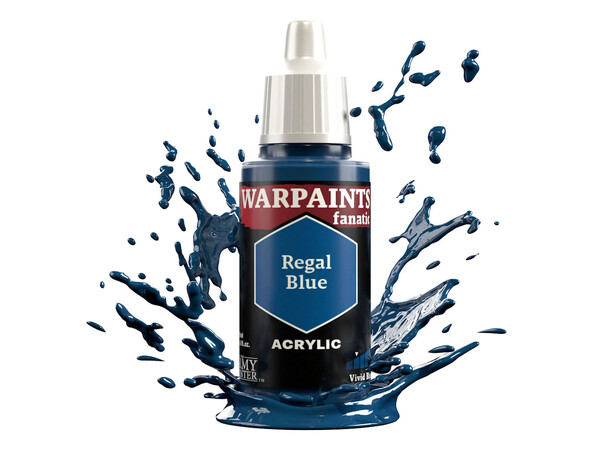 Warpaints Fanatic Regal Blue Army Painter 