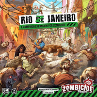 Zombicide 2nd Ed Rio de Janeiro Exp Ekspansion til Zombicide 2nd Edition