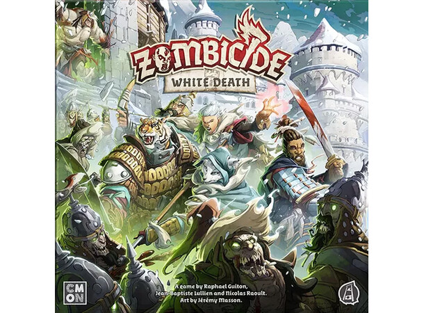 Zombicide White Death Brætspil 