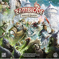 Zombicide White Death Brætspil 