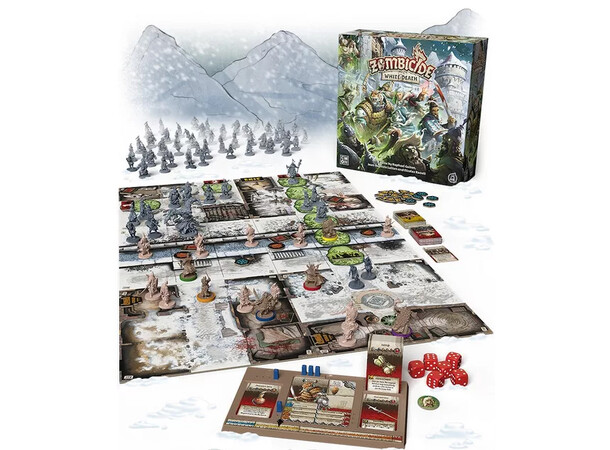 Zombicide White Death Brætspil 