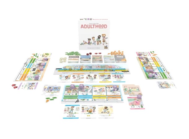 Adulthood Brætspil 