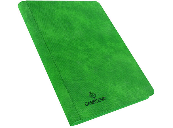 Album Zip-Up 18-Pocket Grøn Gamegenic 