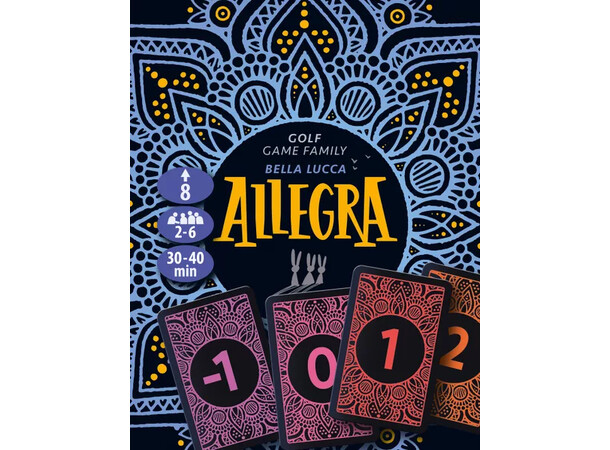 Allegra Kortspil Dansk udgave 