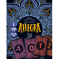 Allegra Kortspil Dansk udgave