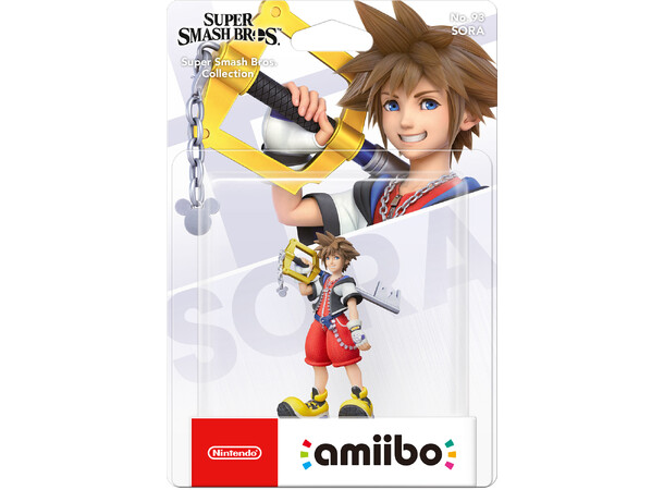 Amiibo Sora Super Mario Collection 