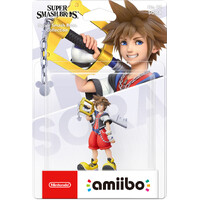 Amiibo Sora Super Mario Collection