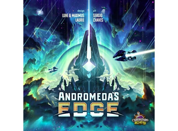 Andromedas Edge Brætspil 
