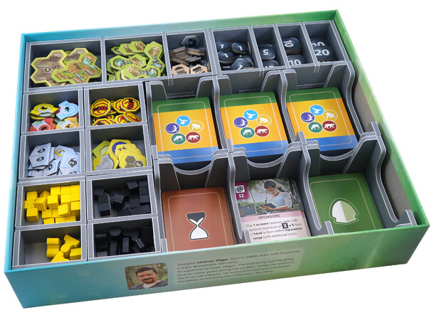 Ark Nova Insert Folded Space 