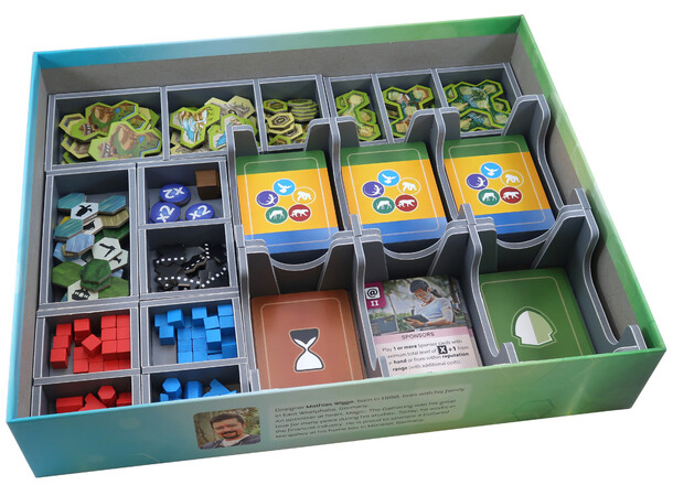 Ark Nova Insert Folded Space 