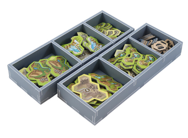 Ark Nova Insert Folded Space 